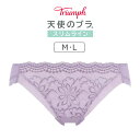 【15％OFF】トリンプ 天使のブラ スリムライン TR552シリーズ スタンダードショーツ M/L TR552Hikini