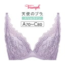 【15％OFF】トリンプ 天使のブラ スリムライン TR552シリーズ ブラジャー単品 A B Cカップ/アンダー65 70 75 80cm TR552WHU