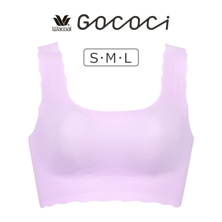 ワコール GOCOCi ゴコチ カップ付きハーフトップ S/M/L CGG535