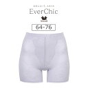 【6/5限定★抽選で2人に1人最大300%ポイントバック★要エントリー】【25%OFF】ワコール EverChic GRC230シリーズ ショートガードル 64...
