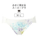 【25%OFF】ワコール 小さく見せる スースーブラ BRB455シリーズ スタンダードショーツ M/L PRA155