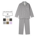 【20%OFF】ウンナナクール une nana cool ラスティック天竺 MADE WITH LIBERTY FABRIC パジャマ 上下セット メンズ M...