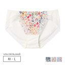 ウンナナクール une nana cool MADE WITH LIBERTY FABRIC シンプル スタンダードショーツ M/L PUN224