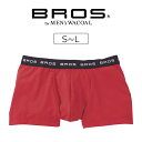 【25%OFF】ワコール ブロス BROS 立体フロントで、快適キープ ボクサーパンツ メンズ 前開き ノーマル丈 S/M/L GT3111