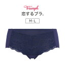 【15％OFF】トリンプ 恋するブラ TR562シリーズ ボーイレングスショーツ M/L TR562PT