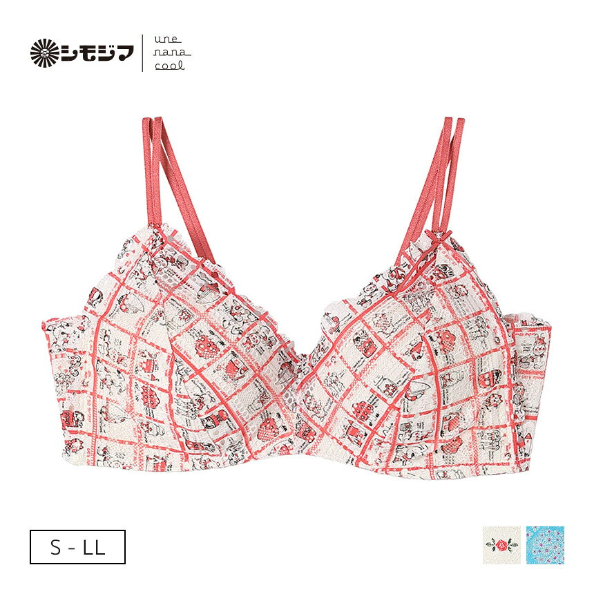 ����ʥʥ����� une nana cool MADE WITH ���⥸�� 364 �졼�� �Υ�磻�䡼�֥� S/M/L/LL JB3522