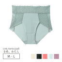 【SALEカラーあり】ウンナナクール une nana cool さあ、わたし レース スタンダードショーツ はき込み丈深め M/L JF2300