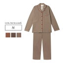 ウンナナクール une nana cool 【綿混】ラスティック天竺パジャマ MADE WITH LIBERTY FABRIC パジャマ 上下セット M LP6...