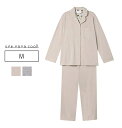ウンナナクール une nana cool 【綿混】なめらか天竺パジャマ MADE WITH LIBERTY FABRIC パジャマ 上下セット M LP654...