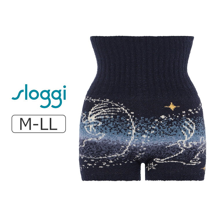 樂天商城 - 【30％OFF】トリンプ スロギー G074シリーズ ニット柄 ニットパンツ 2分丈 M-LL G074KPT2