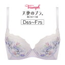 トリンプ 天使のブラ 魔法のハリ感 TR636シリーズ ブラジャー単品 DEFカップ アンダー70/75cm TR636WHU