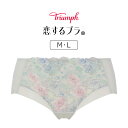 トリンプ 恋するブラ TR643シリーズ ボーイレングスショーツ M/L TR643PT