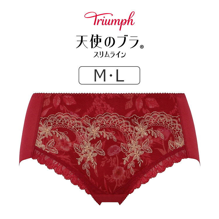 トリンプ 天使のブラ スリムライン TR644シリーズ ボーイレングスショーツ M/L TR644PT