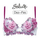 【20%OFF】ワコール サルート 21G ブラジャー単品 P-upタイプ DEFカップ アンダー65/70/75/80/85cm BTJ421