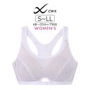 【25%OFF】ワコール CW-X ズレにくい FITNESS スポーツブラ S/M/L/LL(AB・CDカップ) HTY007