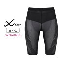 【25%OFF】ワコール CW-X 下半身サポート ジェネレーターモデル クール スポーツタイツ レディース ハーフ S/M/L HZY775