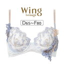 【20%OFF】ワコール ウイング レシアージュ PB4010シリーズ ブラジャー単品 DEFカップ アンダー 65/70/75/80cm PB4010
