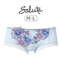 【25%OFF】ワコール サルート 23G ボーイレングスショーツ M/L PTJ523