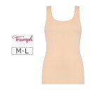 トリンプ コットン100% 高級綿 インナー TR5310シリーズ 肌着 タンクトップ M/L TR5310Top