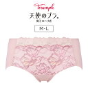 【30%OFF】トリンプ 天使のブラ 魔法のハリ感 TR626シリーズ ボーイレングスショーツ M/L TR626PT