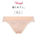 トリンプ 癒しのブラ TR631シリーズ スタンダードショーツ M/L TR631Hikini