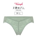 トリンプ 天使のブラ スリムライン TR632シリーズ スタンダードショーツ M/L TR632Hikini