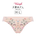 トリンプ 天使のブラ スリムライン TR632シリーズ スタンダードショーツ M/L TR632Hikini3
