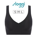 トリンプ スロギー ゼロフィール ノンワイヤーブラ ブラレット S/M/L ZFBraletteJX