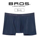 【25%OFF】ワコール ブロス BROS ボクサーパンツ メンズ 前閉じ ノーマル丈 S/M/L GT3370