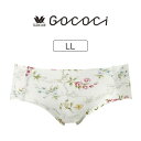 【6/5限定★抽選で2人に1人最大300%ポイントバック★要エントリー】【25%OFF】ワコール GOCOCi ゴコチ スタンダードショーツ LL PGG135