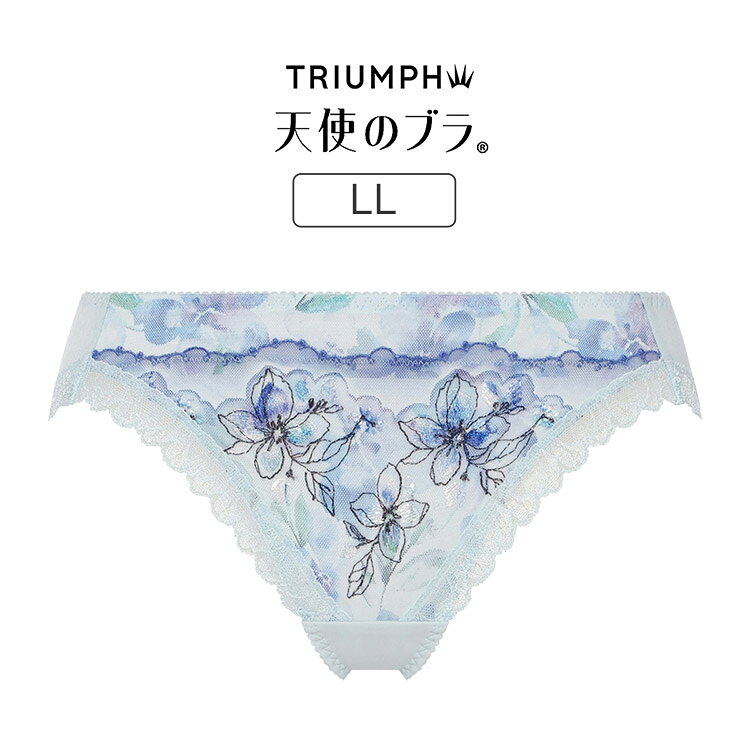 ※メーカー希望小売価格はメーカー商品タグに基づいて掲載しています。Color Variation Related Items ブラジャー(BCカップ) ブラジャー(DEFカップ) ブラジャー(Gカップ) スタンダードショーツ（M・L） スタンダードショーツ（LL） ボーイレングスショーツ（M・L） Item Data 【おすすめポイント】 ・すっきり見える ・涼しく快適 【こんなあなたにおすすめ】 ・涼しく過ごしたい 【機能詳細】 身生地には伸縮性のあるソフトな風合いのツーウェイ素材を使用しているので快適なはきごこちです。 脚口はレースで、くい込みにくく、アウターにひびきにくいです。 フロント脚口がハイレグにカットされているので、鼠径部（脚の付け根）の圧迫が少なく、脚のラインがきれいに見えます。 こちらのアイテムの他に同シリーズにブラジャー1型、ショーツ1型があり、コーディネイトで着用していただけます。 【デザイン】 ブーゲンビリアをイメージした刺しゅうレースにラメ糸で輝きをプラスしています。 ベースがプリントタイプと無地タイプの2種類のデザインがあります。 フロントのはきこみが浅めのハイレグタイプ。”さら凛スリム”ブラジャーとコーディネートできるショーツです。 ブランド Triumph[トリンプ] サイズ LL(ヒップ97-105cm) カラー M001 ライトスキントーン系、M007 ライトブルー系、M014 ブラック、M017 ライトオレンジ系 素　材 身生地：ナイロン 80％、ポリウレタン 20％ 裏打：綿100％ レース部：ポリエステル、ナイロン、その他 取扱い上注意 お洗濯は、必ず「取り扱い表示」にしたがってください。 ※なるべく実際の商品に近い色味を再現しておりますが、モニター等の条件により、画面上と実物では色味が異なって見える場合がございます。 またレースやプリント柄の商品は、画像とは柄の位置等が異なる場合がございます。あらかじめご了承下さい。 関連キーワード：Triumph 天使のブラ
