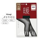 アツギ ATSUGI アスティーグ 【暖】 心地よいぬくもり 40デニール タイツ S-M/M-L/L-LL AP9040