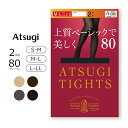 AcM ATSUGI TIGHTS ㎿x[VbNŔB 80fj[ ^Cc 2g S-M/M-L/L-LL FP12812P