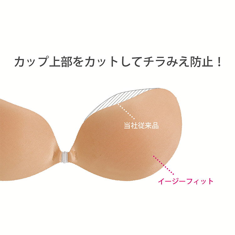ヌーブラ nubra シームレス イージーフィット ブラジャー単品 ABCDEFカップ アンダ...