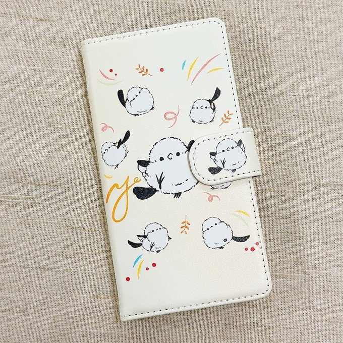 Rakuten - 手帳型スマートフォンケース ぴよ手帖シリーズ「シマエナガのやったー」 iPhone13 iPhone14 iPhone15 Pro iPhone16 Pro Max カバー アイフォンケース iPhone16ケース iPhone15ケース しまえなが 北海道 鳥 野鳥 ベルトあり