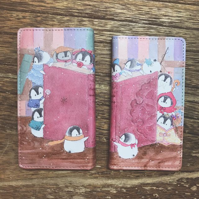 Rakuten - 手帳型スマートフォンケース ペンギン もこぺんシリーズ「おとぎ話」 iPhone 12 iPhone 12 Pro iPhone 12 Pro Max カバー アイフォンケース