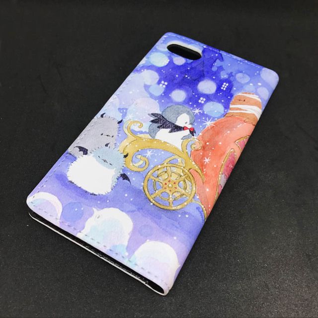 Rakuten - 手帳型スマートフォンケース ペンギン もこぺん　おとぎ話シリーズ「シンデレラ」 iPhone SE（第3世代） iPhone X iPhone XR iPhone Xs iPhone 8 iPhone 7 iPhone 8 plus カバー アイフォンケース