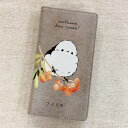 手帳型スマートフォンケース ペンギン ぴよ手帖シリーズ「シマエナガのAutumn2020」 iPhone SE（第3世代） iPhone X iPhone XR iPhone Xs iPhone 8 iPhone 7 iPhone 8 plus カバー アイフォンケース