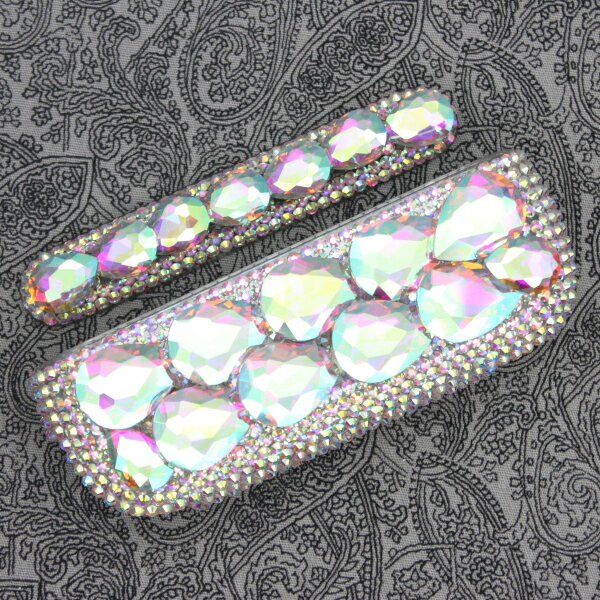 アイコスイルマ ケース ドアカバー付き イルマ ケース ILUMA ケース アイコス ホルダー スワロ同成分 ラインストーン デコ キラキラケース おしゃれ か...