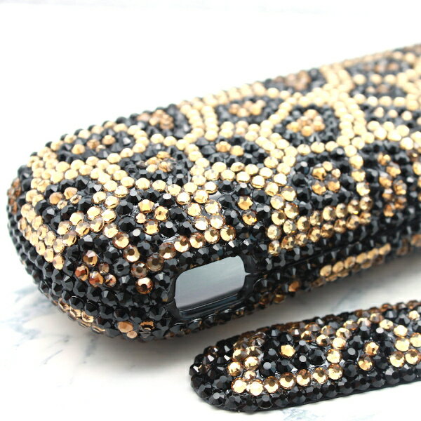 アイコスイルマ ケース アイコス3 duo ドアカバー付き IQOS イルマ ケース IQOS3 DUO ケース アイコス ホルダー スワロ同成分 ラインストーン デコ キラキラケース おしゃれ かわいい 大人女子 大人可愛い ビジュー アクセサリー