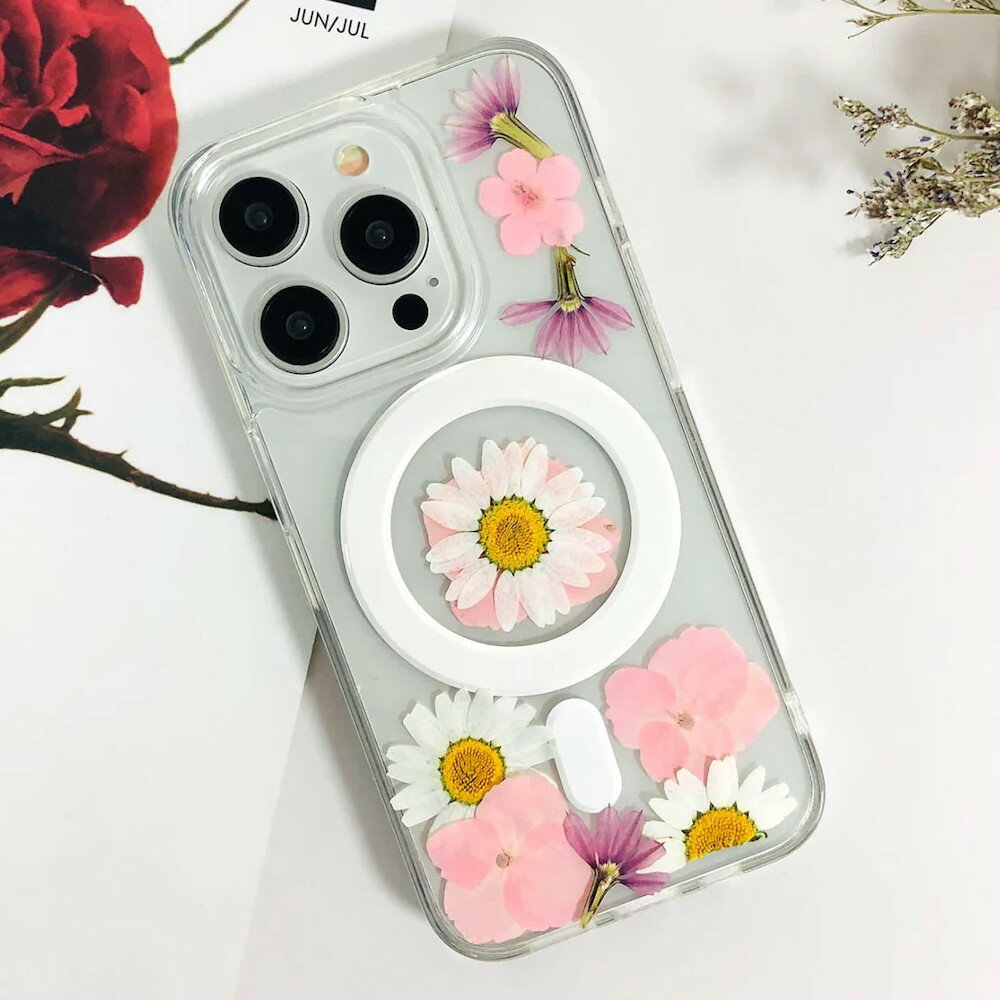 Rakuten - スマホケース 押し花 MagSafe対応 カバー iPhone16 Plus iPhone17 Pro Max iPhone15 iPhone16 Pro Max ピクセルケース アイフォンケース アイフォンカバー iPhone17ケース iPhoneケース iPhone16ケース iPhone15ケース