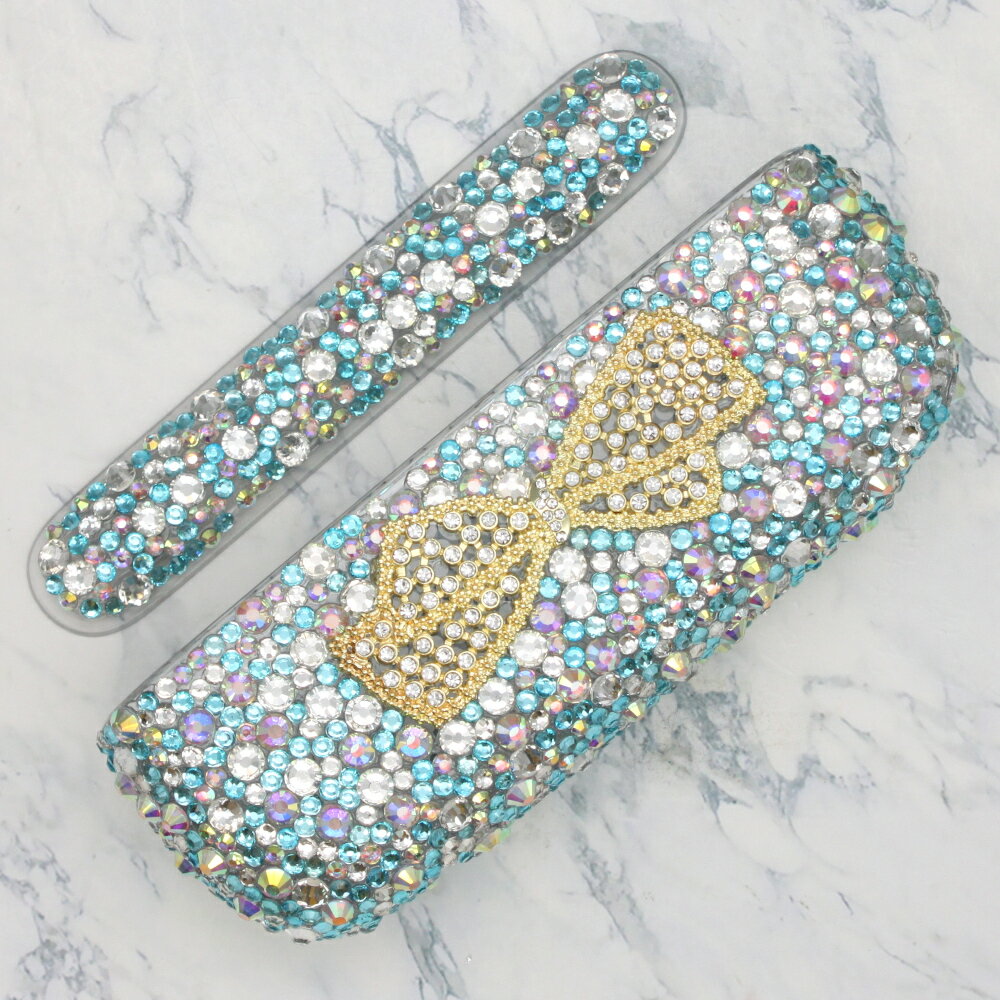 アイコスイルマ ケース ドアカバー付き イルマ ケース ILUMA ケース アイコス ホルダー スワロ同成分 ラインストーン デコ キラキラケース おしゃれ か...