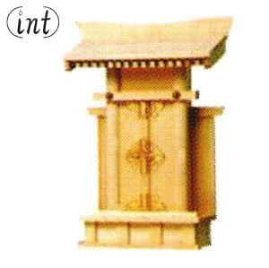 大神宮 外寸:27×13×38cm 内陣:10×4.5×27cm 神棚 お札 御神札 お神札 神宮大麻 氏神 崇敬 神具 神社