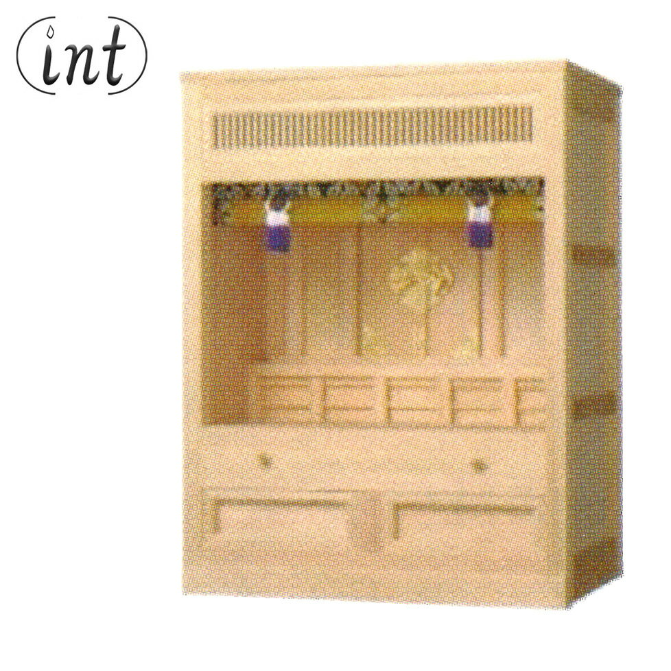 上置型神檀 75×40×100cm 神具 神社 神式