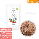 ビオリオーブ ゴート・ディッシュ 犬用 全年齢用 120g 少量 お試し ウェットフード ドッグフード トッピング 無添加 手作り食 栄養補助 消化に良い 山羊 ヤギ パウチ