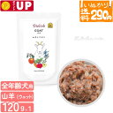 【3点まで 送料290円】 ビオリオーブ ゴート・ディッシュ 犬用 全年齢用 120g 少量 お試し ウェットフード ドッグフード トッピング 無添加 手作り食 栄養補助 消化に良い 山羊 ヤギ パウチ 【いぬかりライト便】 【代引不可/同梱不可】