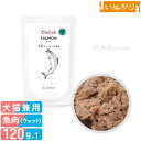 ビオリオーブ ピュア・サーモン 犬猫用 全年齢用 120g 少量 お試し ウェットフード キャットフード トッピング 無添加 手作り食 栄養補助 鮭 魚肉 パウチ