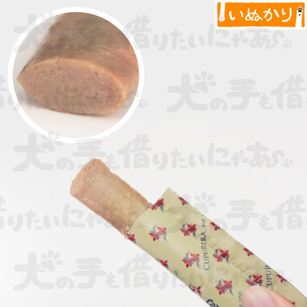 【2点まで 送料290円】 クプレラ レティック 猫用 チキン＆スイートポテト 18g×4本入 レトルト スティック 個包装 ウェットフード 栄養補助食品 【いぬかりライト便】 【代引不可/同梱不可】 inu-kari-10000993 犬の手も借りたいにゃあ サンプル画像2