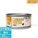 ペットカインド カナダフレッシュ チキン 85g 猫用 総合栄養食 全年齢 鶏 ウェットフード キャットフード お試し 小容量