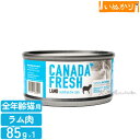ペットカインド カナダフレッシュ ラム 85g 猫用 総合栄養食 全年齢 羊 ウェットフード キャットフード お試し 小容量